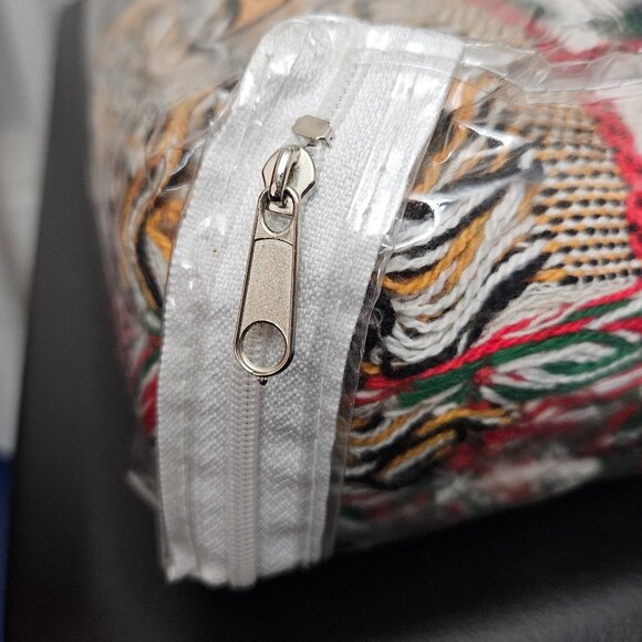 Mickey & Co. "SAINT MICK" Triple Layer Jacquard Woven Fringe Throw 47 x 68 in. - Picture 15 of 15